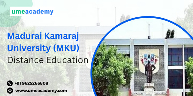 Madurai Kamaraj University (Mku) Distance Education